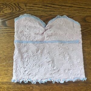 Pink Strapless Urban Outfiters Top
Size Small